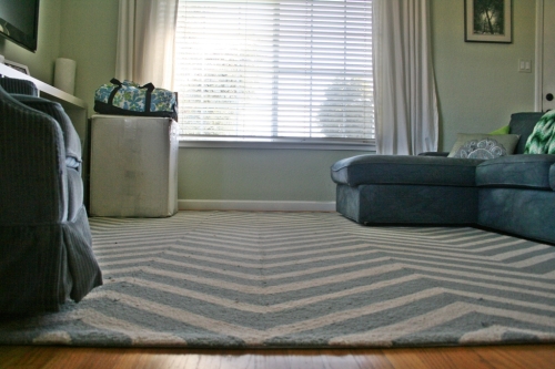 New rug and window